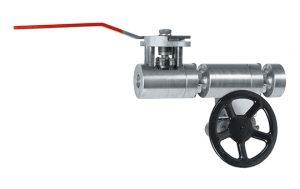 ValvTechnologies Valve, Double Block-and-Bleed